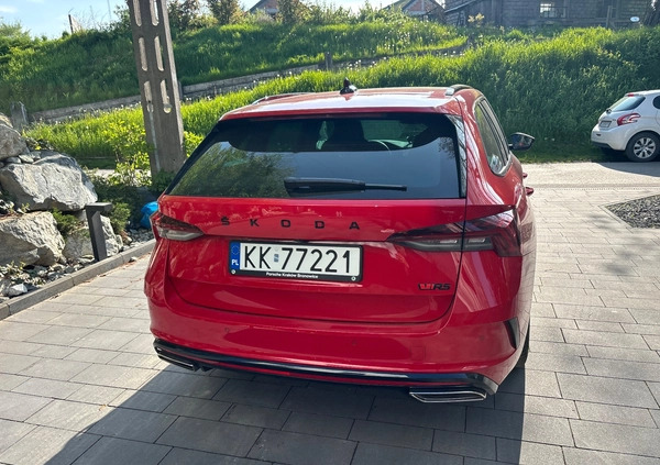 Skoda Octavia cena 169900 przebieg: 19800, rok produkcji 2022 z Kraków małe 137